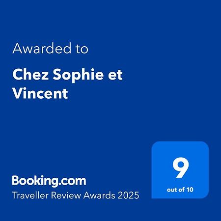 Chez Sophie Et Vincent Vila Poiroux Exterior foto